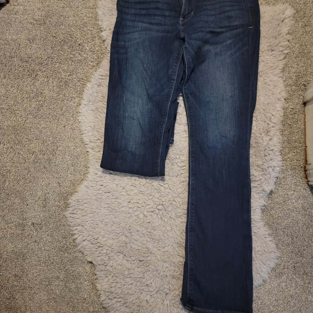 Express boot cut jeans